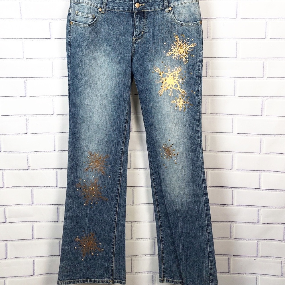 Vintage Fubu Women’s Jeans Sz 11/12